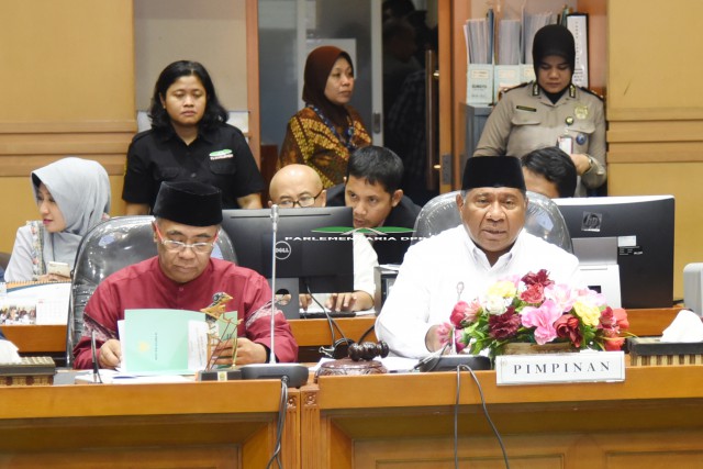 Komisi VIII Sepakati Perubahan Dana Optimalisasi Haji 2018