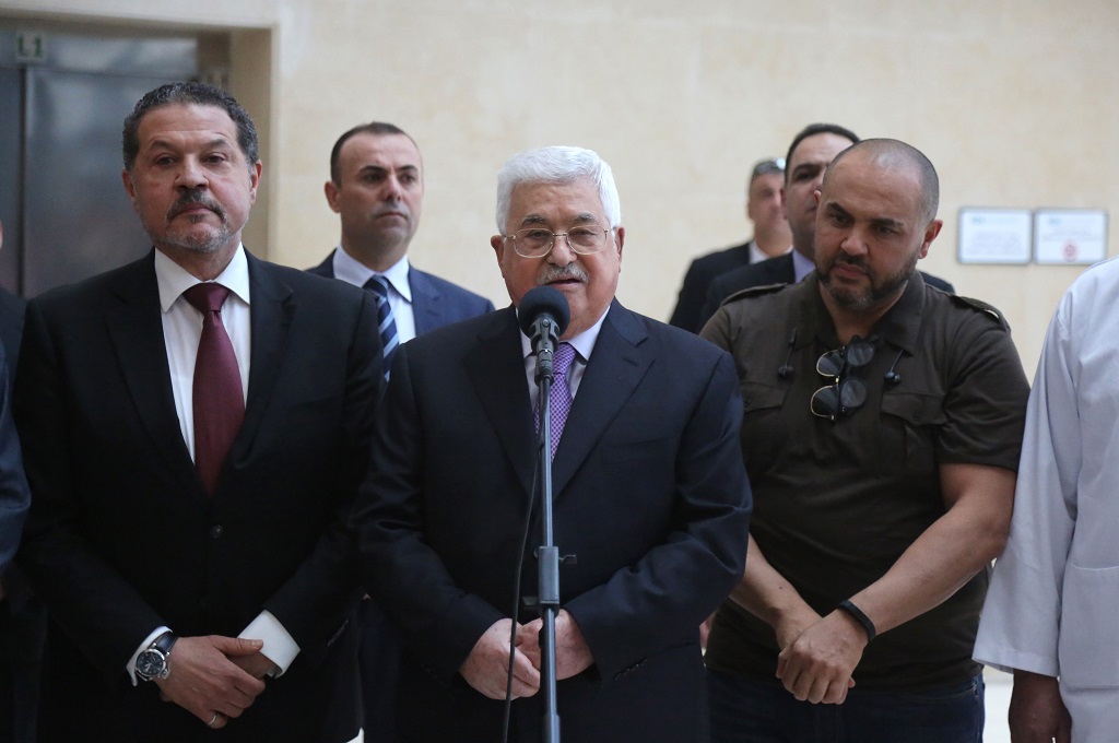 Tinggalkan RS, Presiden Palestina Siap kembali Bekerja