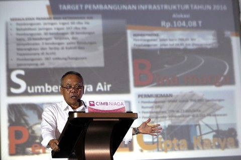 BUMN Dilarang Incar Proyek di Bawah Rp100 Miliar