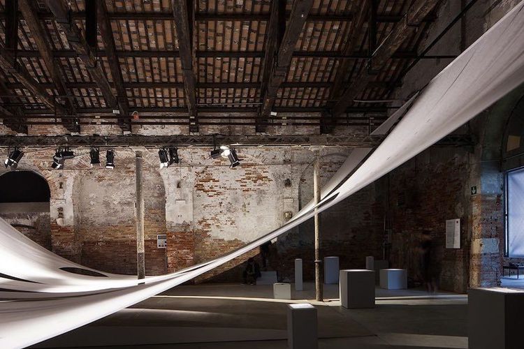 Kertas Putih Indonesia di Venice Architecture Biennale 2018