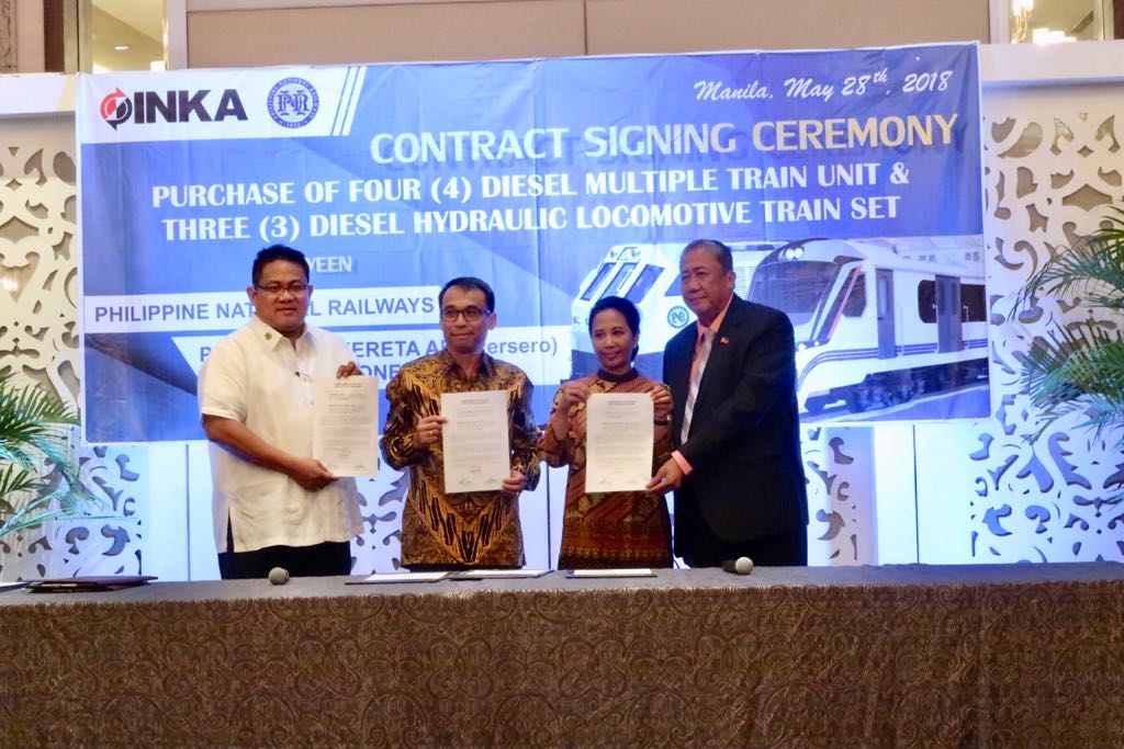 INKA-WIKA-Bank Mandiri Lebarkan Sayap Bisnis ke Filipina