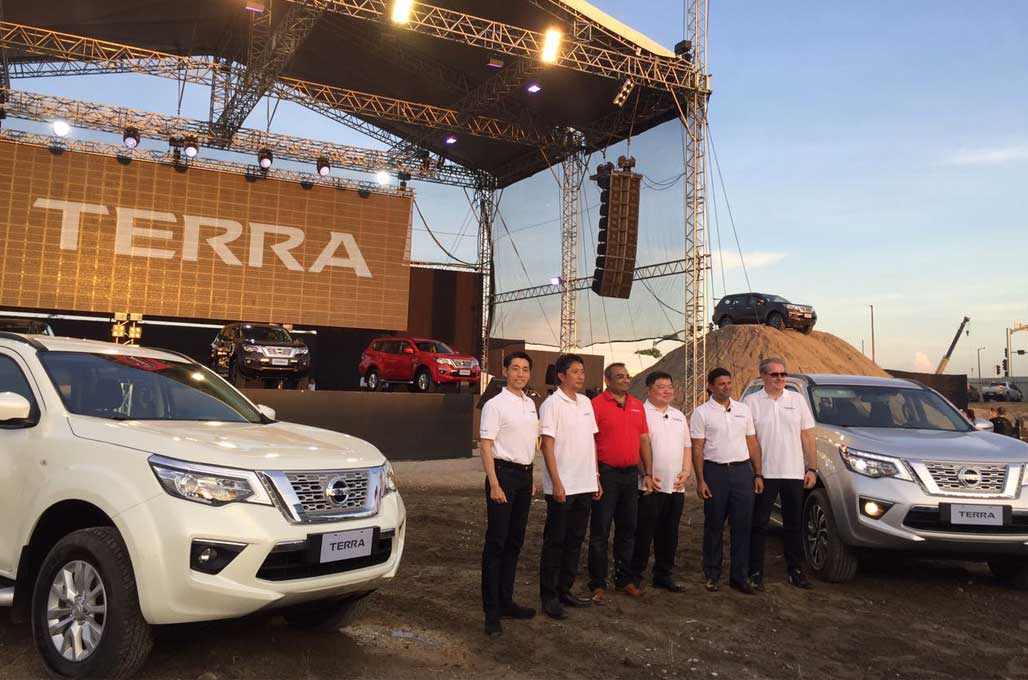 Nissan Terra Meluncur di Filipina, Indonesia Menyusul