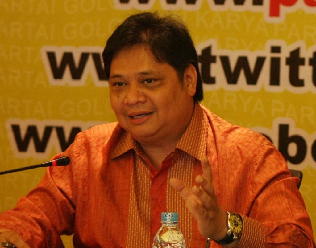 Airlangga Anggap Gaji BPIP Sesuai Standar Kelembagaan