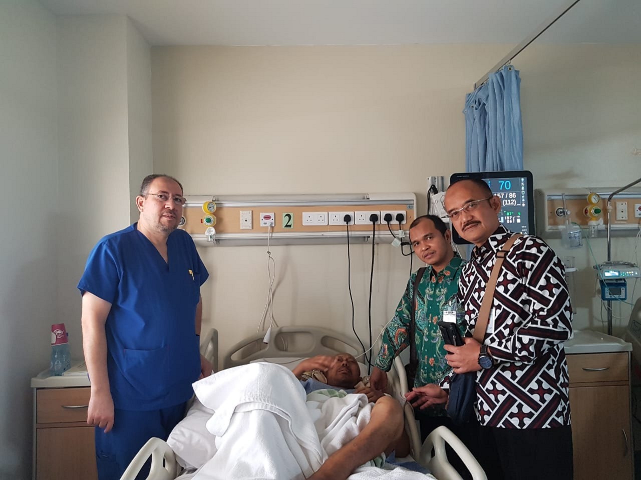 KBRI Riyadh Pulangkan WNI Sakit Akut