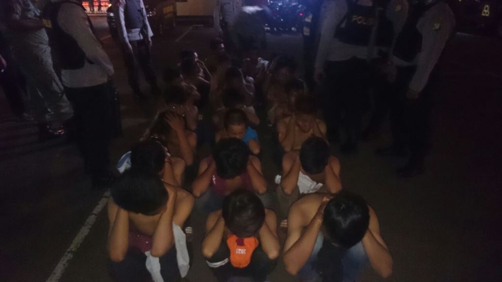 Hendak Tawuran, Puluhan Remaja Terjaring Operasi Gabungan