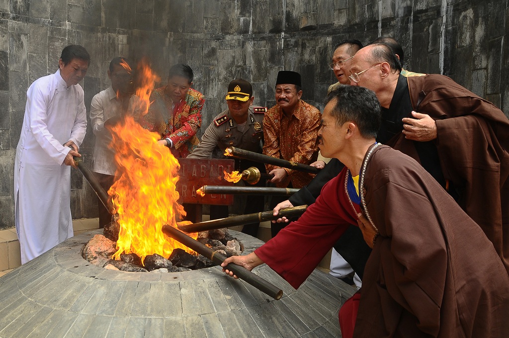 Menag akan Menghadiri Perayaan Waisak di Borobudur