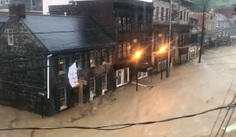 Gubernur Maryland Tetapkan Keadaan Darurat Setelah Bencana Banjir