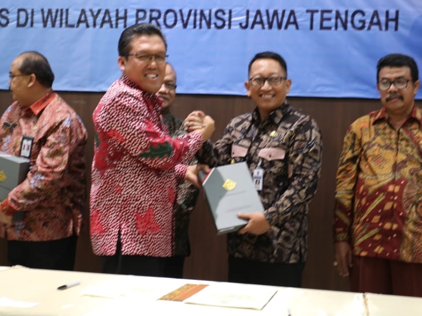 Kabupaten Tegal Kembali Raih Opini WTP
