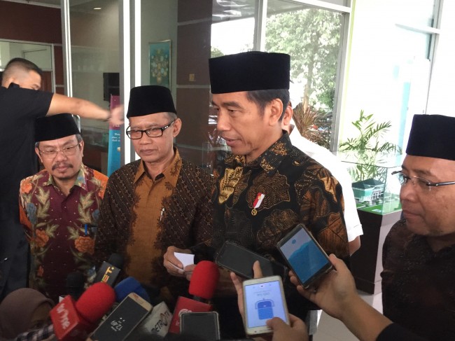 Jokowi: Mantan Koruptor Boleh Nyaleg, tapi Ditandai