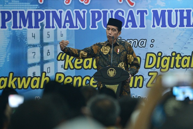Jokowi Sebut Media Sosial Tempat Dakwah Paling Efektif
