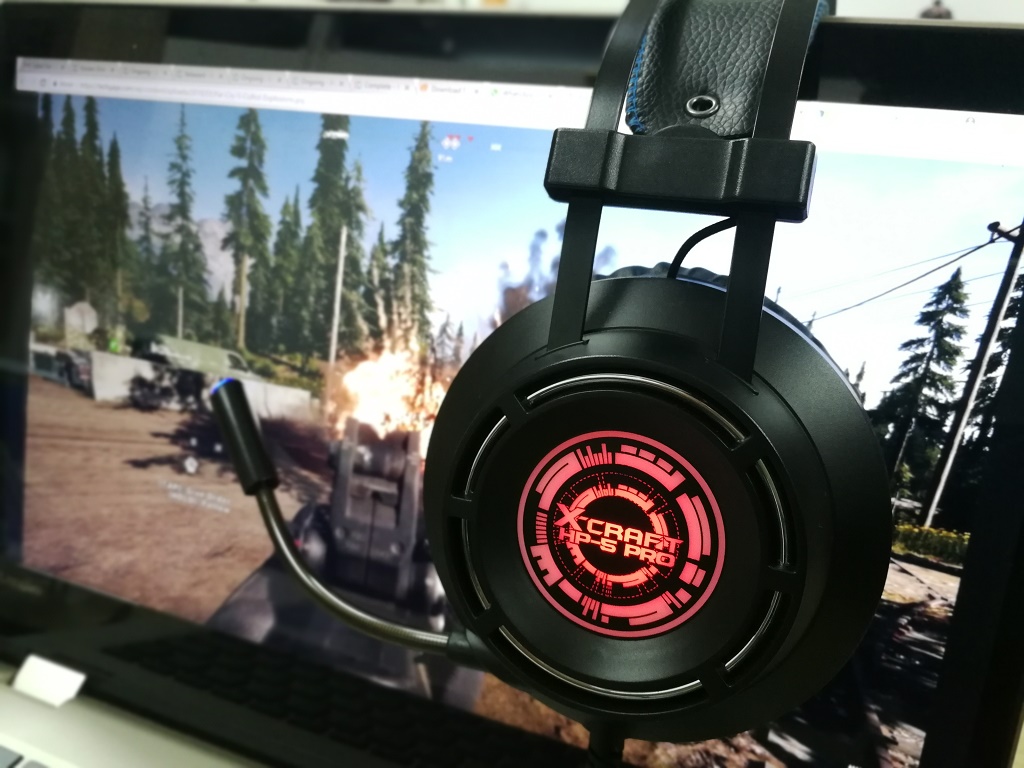 Alcatroz X-Craft HP 5 Pro, Kelas Gaming Surround Terjangkau