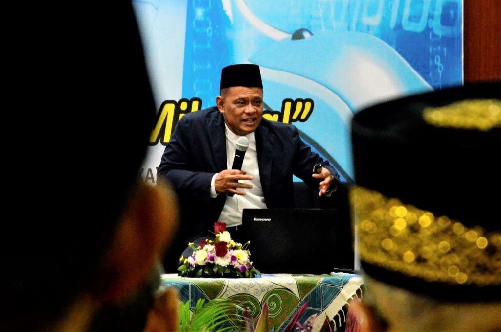 Gatot Nurmatyo Minta Masyarakat Bijak Bersosial Media