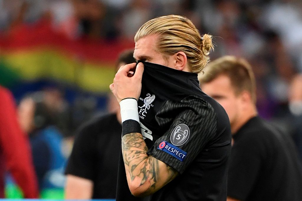 Legenda Klub tak Mau Lihat Karius Lagi di Liverpool