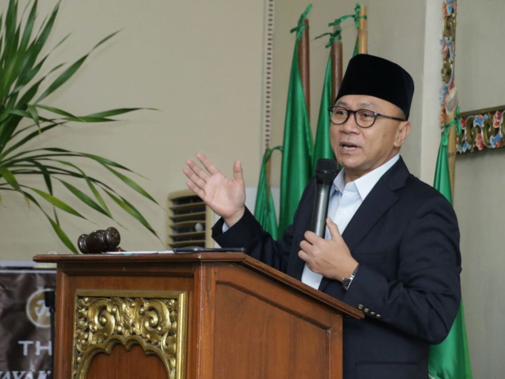 Ketua MPR Imbau Ormas Perempuan Islam jadi Pelopor Antipolitik Transaksional