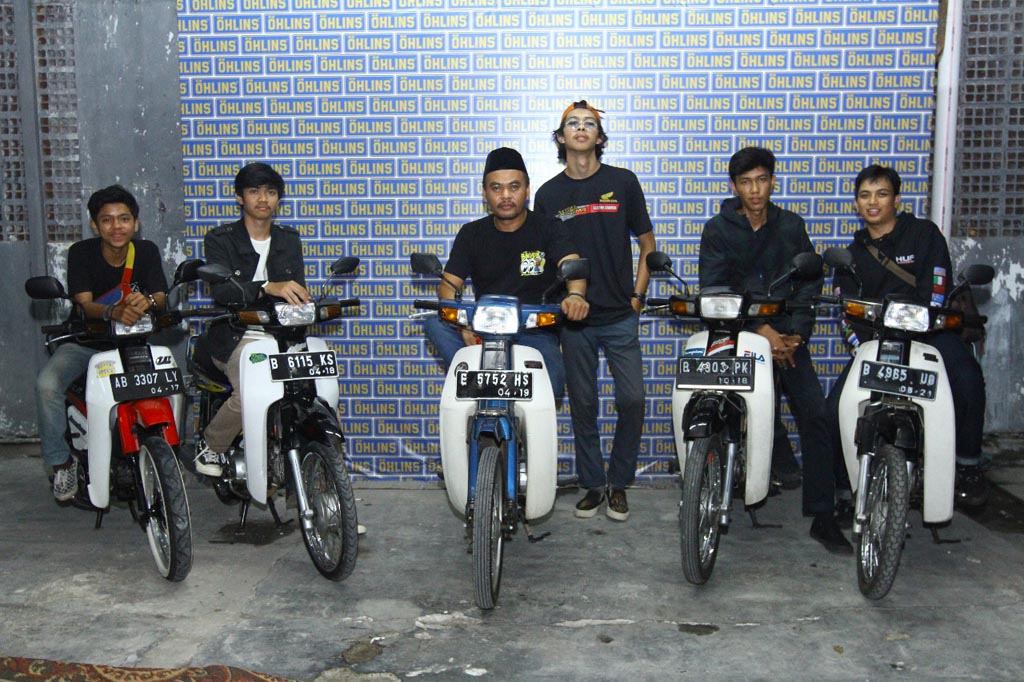 Ohlins Berbagi Ilmu Suspensi Bersama Komunitas