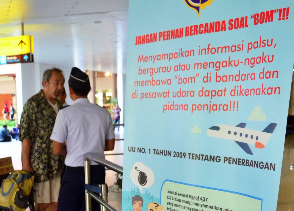 Bom Bukan Bahan Lelucon