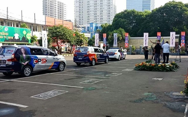 Kakorlantas Lepas Tim Mudik Metro TV