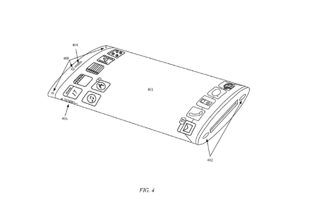 Paten Baru Apple Tunjukkan Layar Unik untuk iPhone Selanjutnya