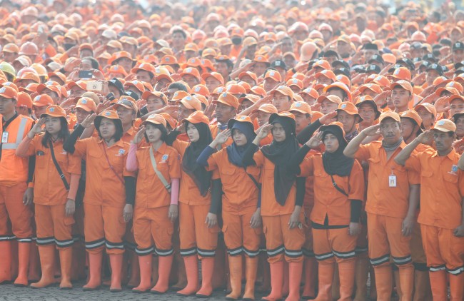 THR buat PHL DKI Cair sebelum 11 Juni