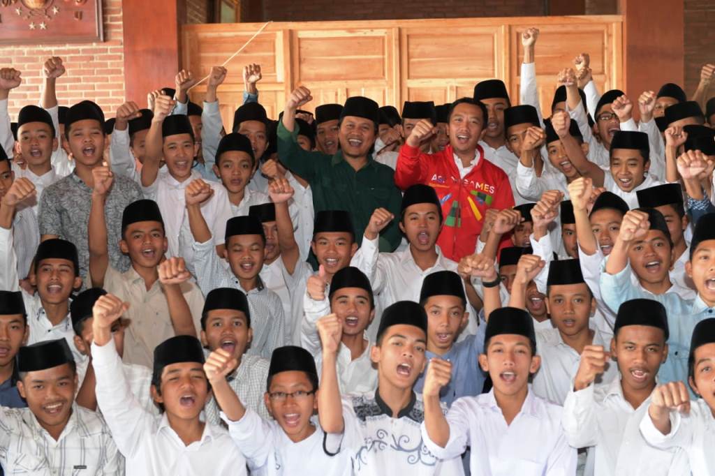 Menpora Berharap Santri Ikut Sukseskan Asian Games