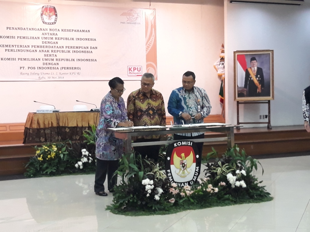 Keterlibatan Perempuan dalam Pemilu Diperkuat