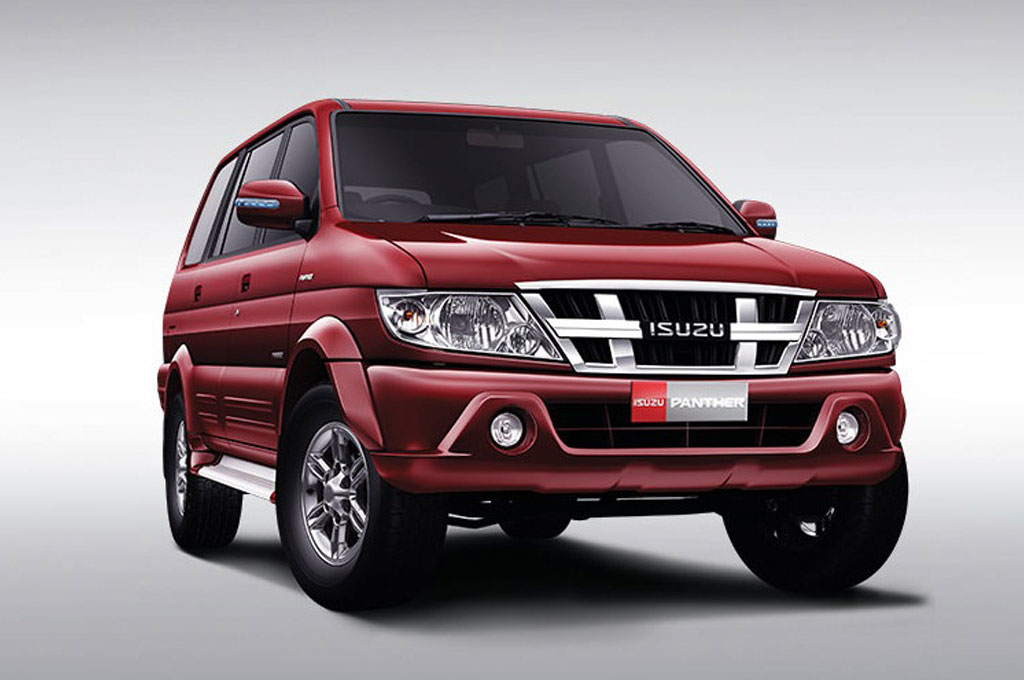 Wajib Euro4, Mesin Panther Baru Berbasis MU-X?