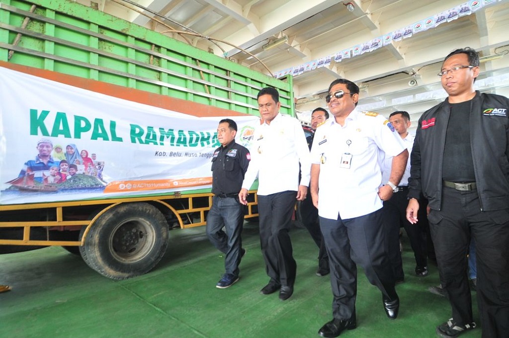 Kapal Ramadan Dikirim ke Wilayah Timur Indonesia