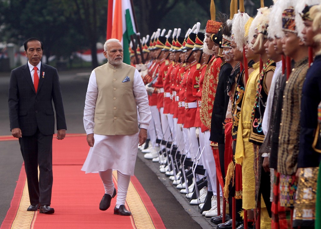 Pengusaha RI-India Sepakati Kemitraan Empat Sektor