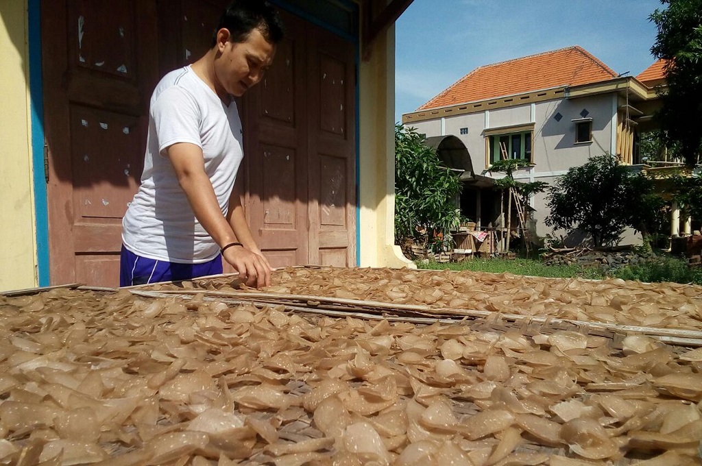 Produksi Krecek Terganjal Kenaikan Harga Tapioka