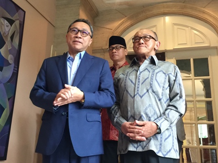 Ketua MPR dan ARB Bahas Masa Depan Bangsa