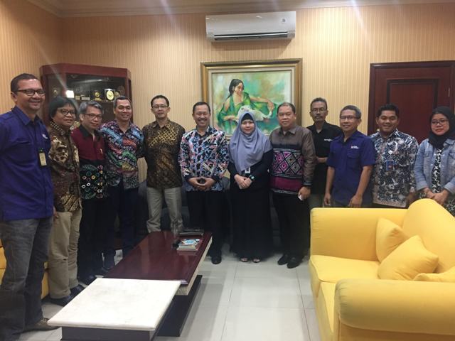 Komnas HAM Bertandang ke Media Group