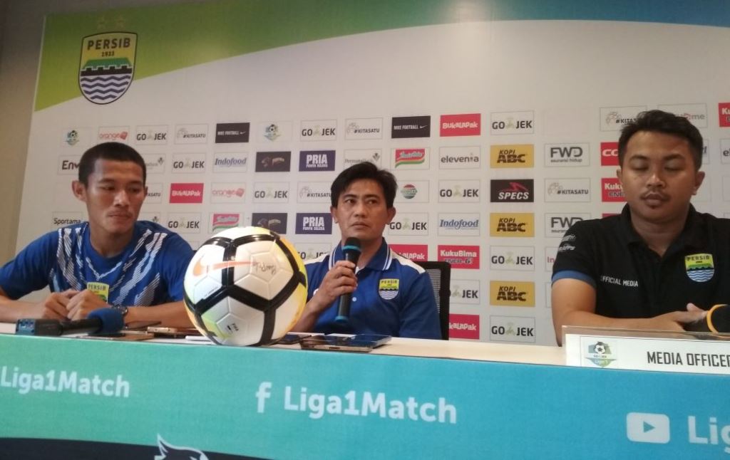 Persib tanpa Empat Pilar Melawan Bhayangkara FC