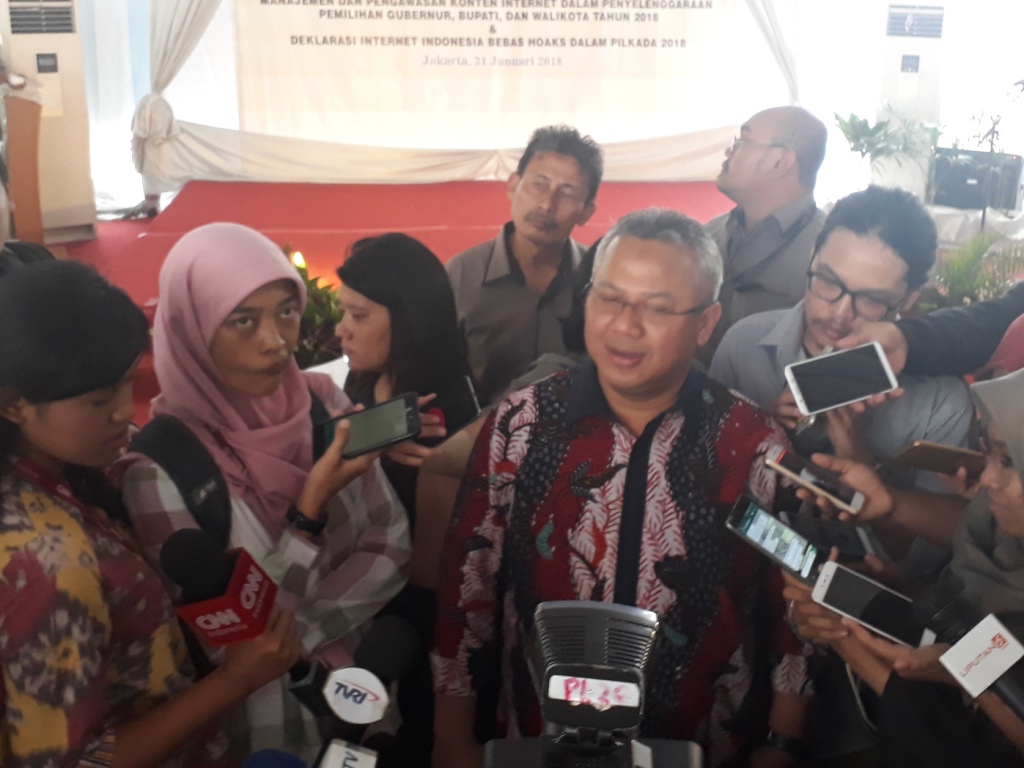 KPU Tangkap Ide Jokowi