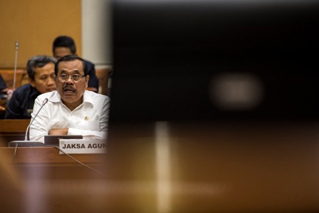 Jaksa Agung Sebut Ada Faksi di Internal KPK