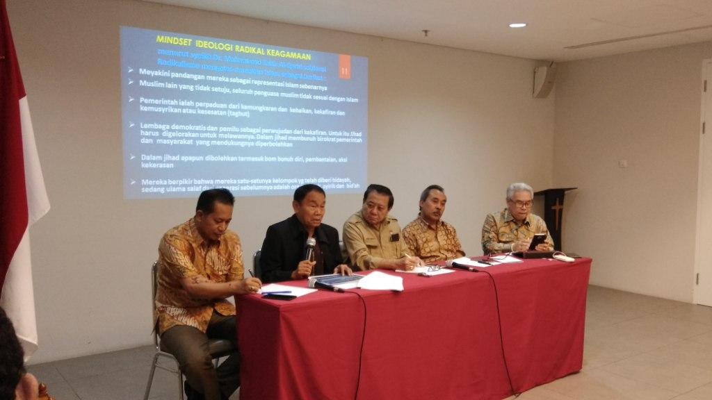 Radikalisme Disebut Merambah ke Partai Politik