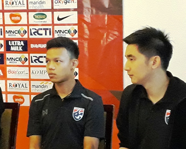 Kapten Thailand: Indonesia Sudah Selevel!