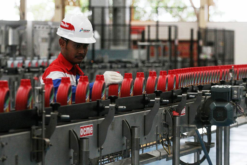 Pertamina Siapkan Pelumas untuk Regulasi Euro4