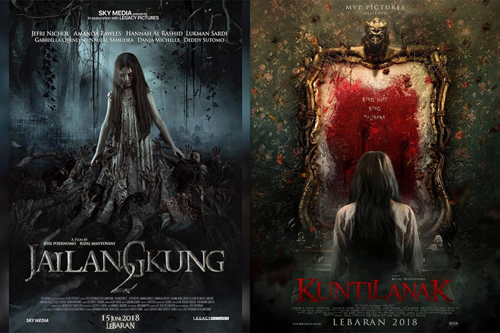 Dua Film Horor Bentrok Tayang pada Lebaran 2018