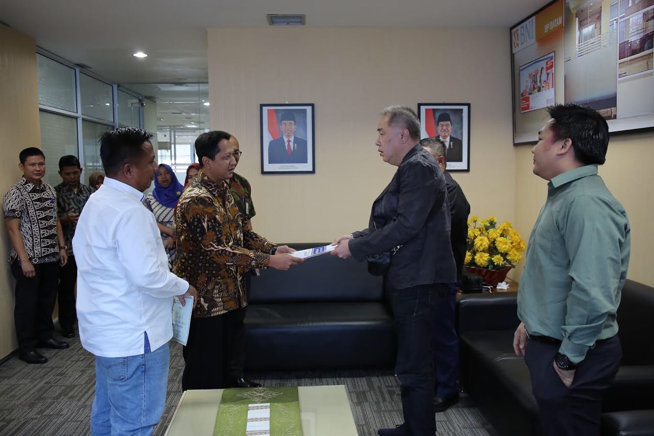 Dua Investor Baru Tanamkan Modal USD10 Juta di Batam