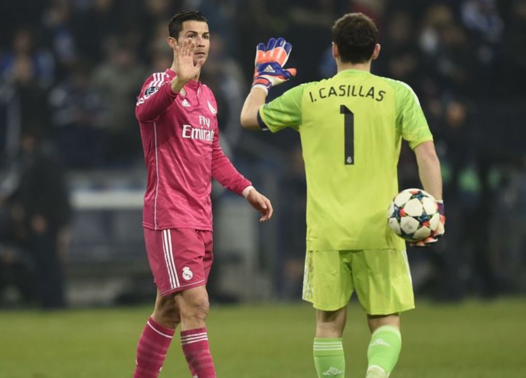 Casillas tak Rela jika Ronaldo Ditukar dengan Neymar