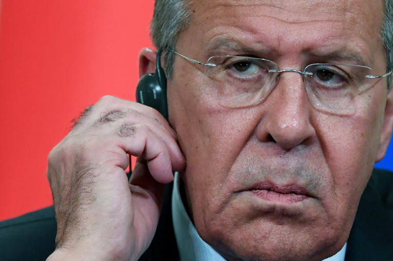 Russian Foreign Minister Lavrov in Pyongyang: KCNA