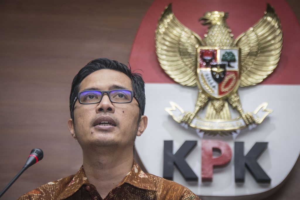 KPK Minta Jokowi Tegas Soal RUU KUHP