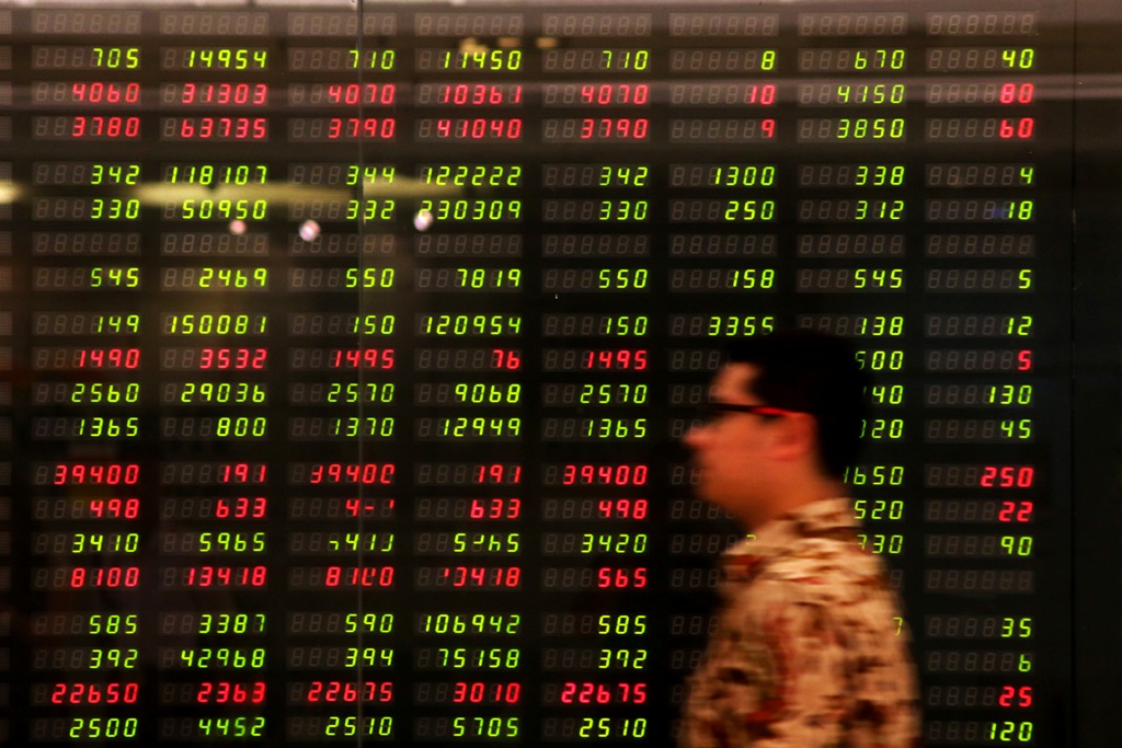 IHSG Tergerus di Bawah Level 6.000