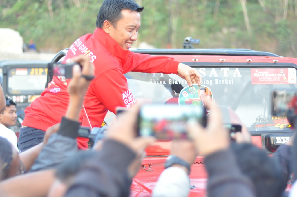 Menpora Berharap Promosi Asian Games Lebih Gencar Lagi