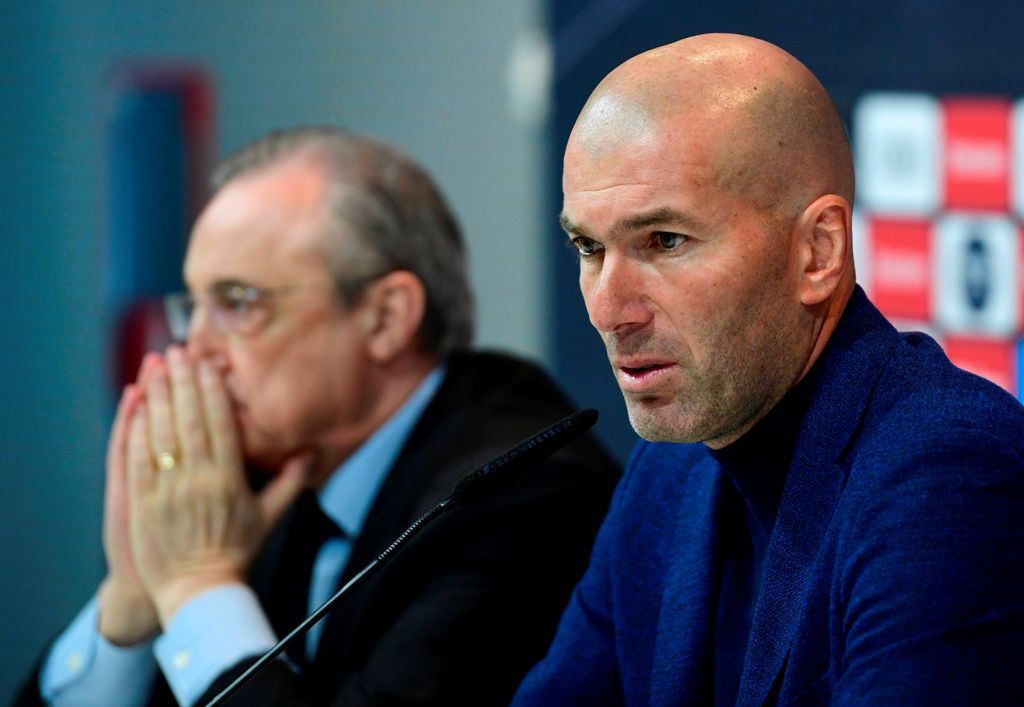 Zidane Resmi Mundur sebagai Pelatih Real Madrid