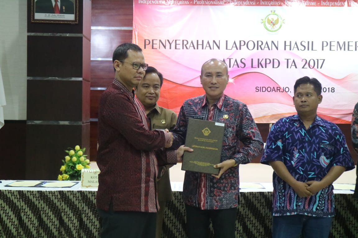 Keuangan Malang 7 Kali Raih WTP