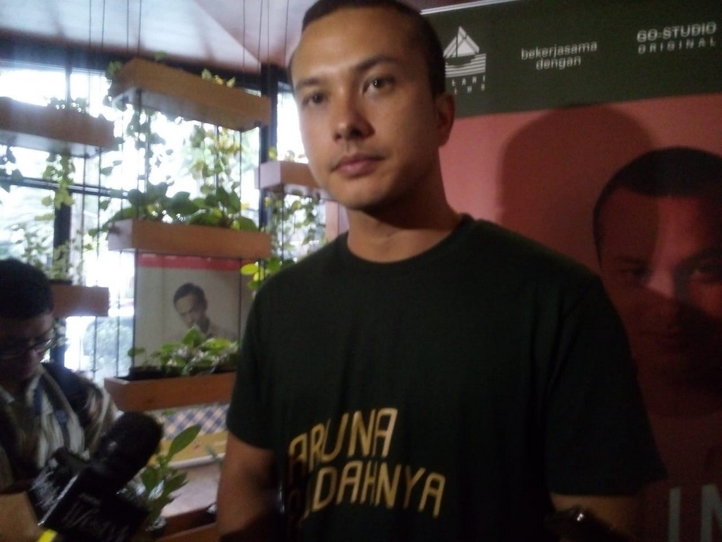 Tantangan Nicholas Saputra Perankan Koki di Film Aruna dan Lidahnya