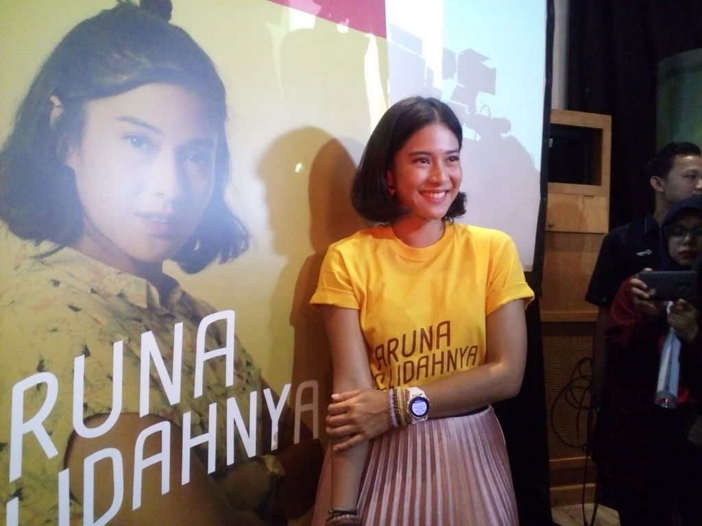 Dian Sastro Datangi Ahli Wabah demi Dalami Peran Aruna