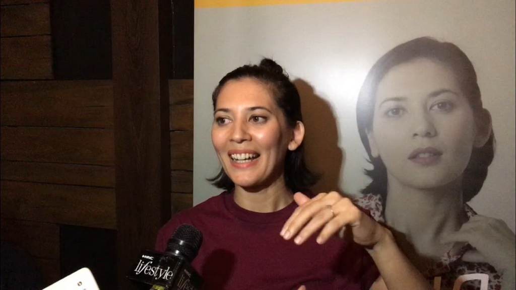 Hannah Al Rashid Kaget Ditawari Main Film Aruna dan Lidahnya