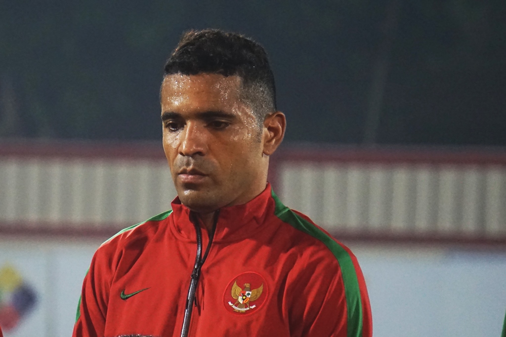 Alberto Goncalves Sedih dengan Debutnya bersama Timnas